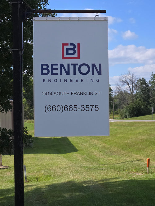 MAXMETAL™ ACM Panels – Durable Aluminum Composite Sign Material (6mm)