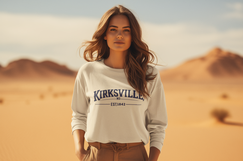 City of Kirksville Crewneck Sweatshirt – Local Spirit Wear | Vivid Expressions, LLC